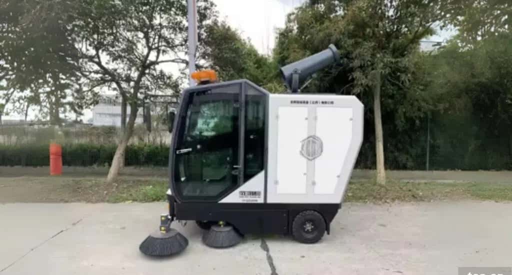 Подметально-уборочная машина Yuanfan YF-S2100 - Tenderyard