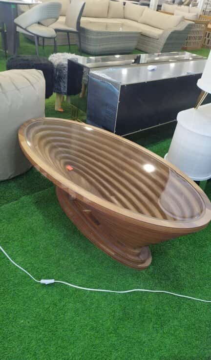 Coffee table White color, Transformer - Tenderyard