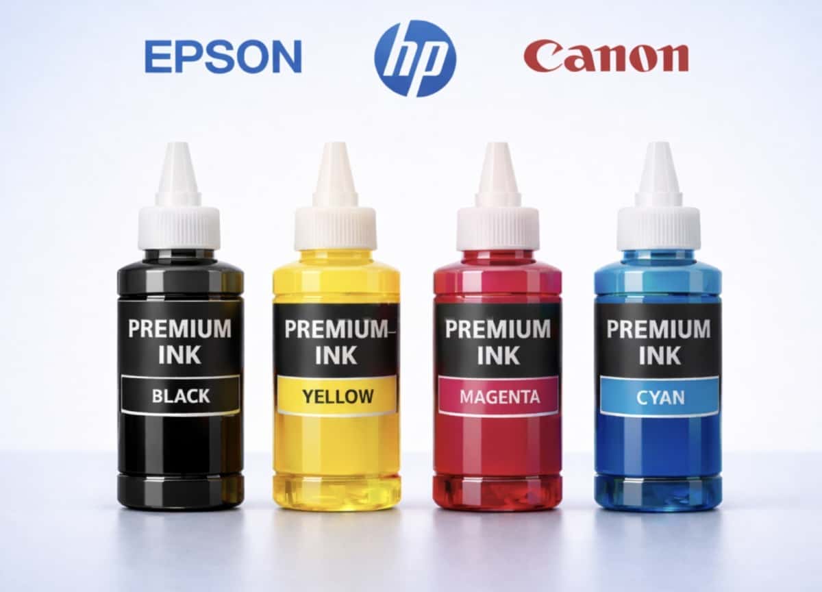 Epson, HP və Canon Printerləri üçün Premium Mürəkkəblər - Tenderyard