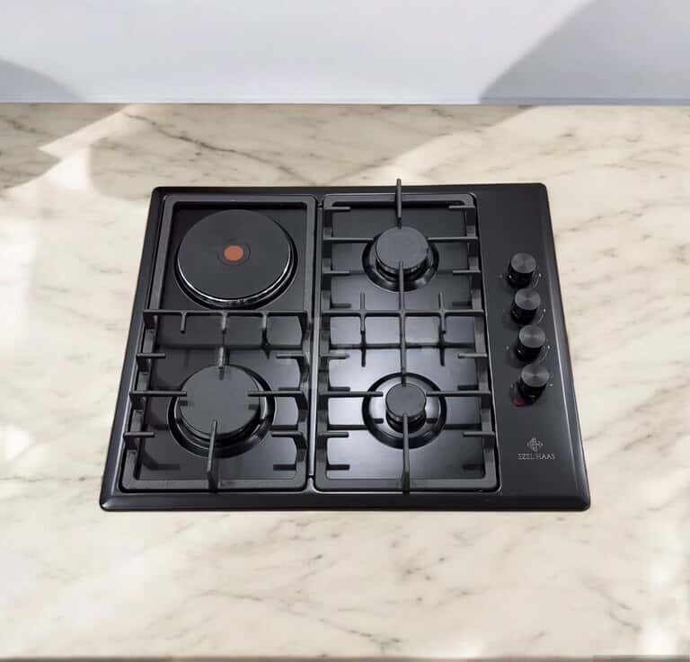 Prestige, Combined hob - Tenderyard