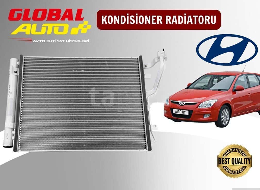 Kondisioner radiatoru Hyundai i30 1.6D - Tenderyard