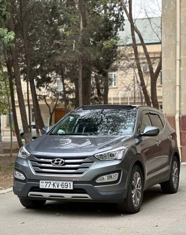 Avtomobil icarəsi Hyundai Santafe 2015 - Tenderyard