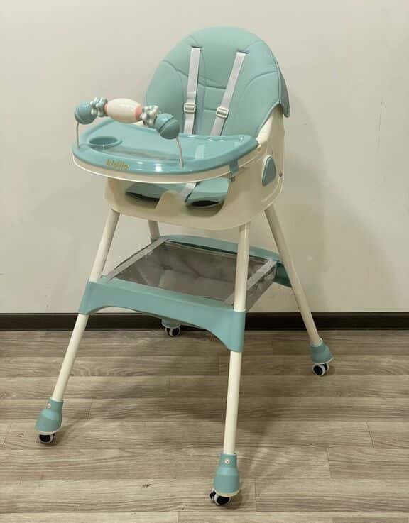 Unisex baby feeding chair, Mixed color - Tenderyard