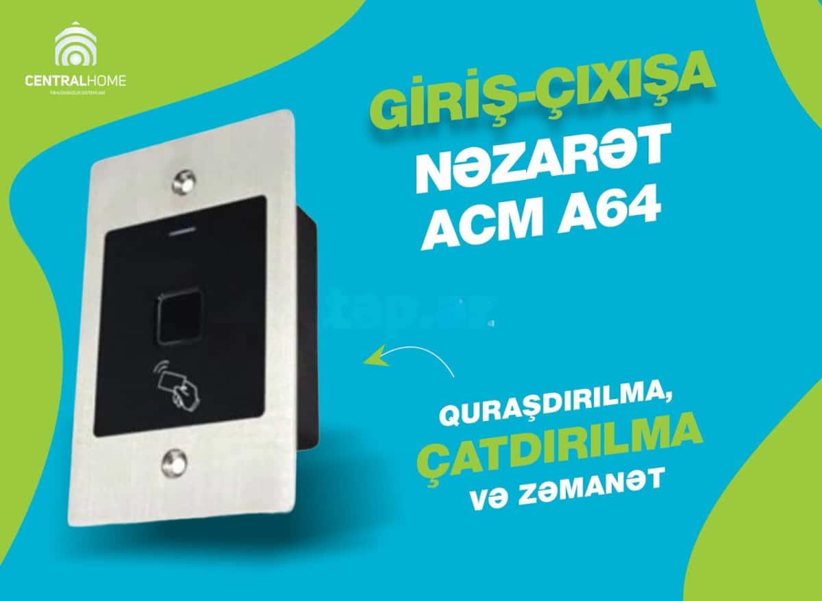 Card reader ACM A64 access control system - Tenderyard