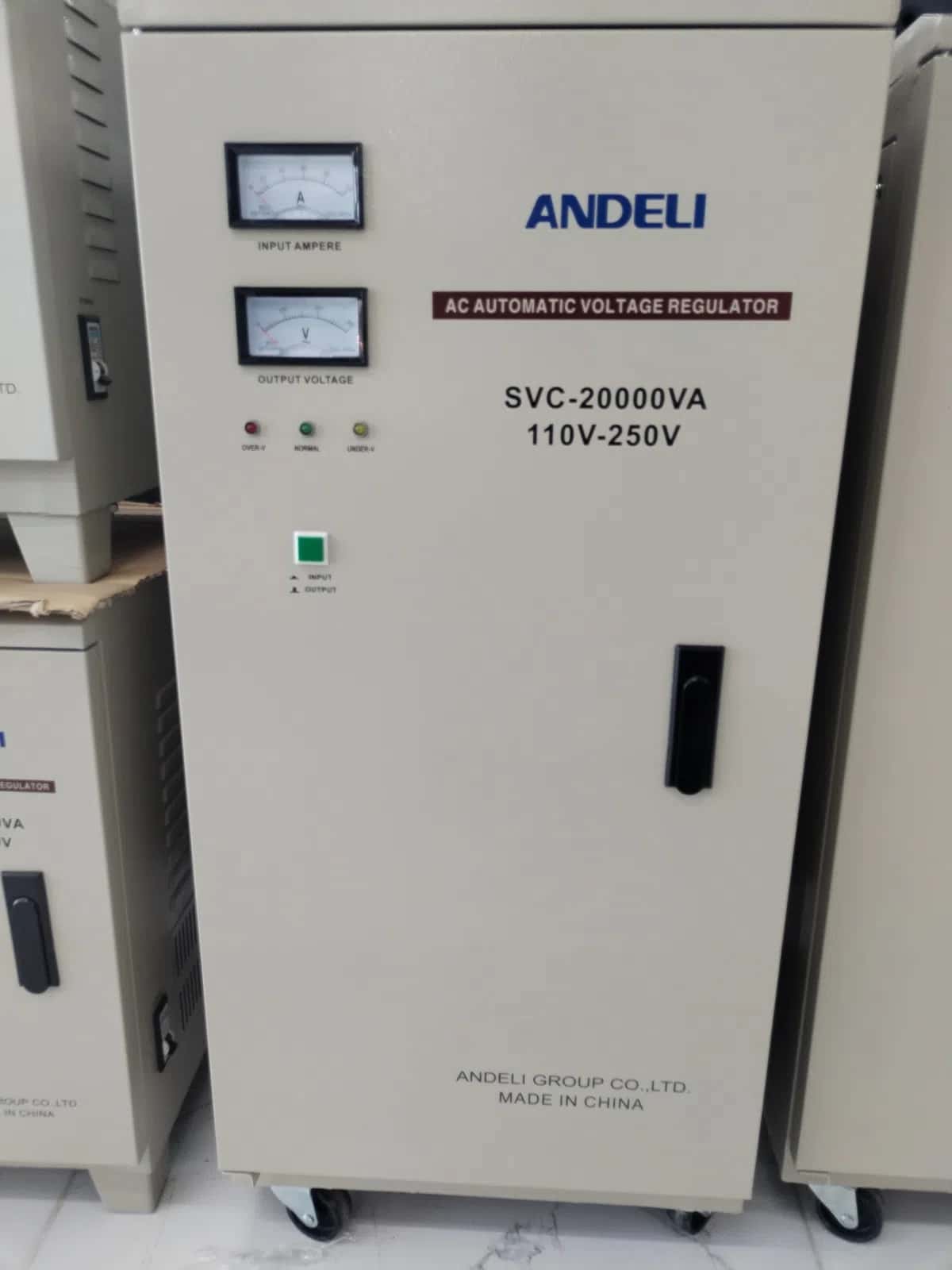 ANDELI SVC-20000VA Gərginlik Stabilizatoru - Tenderyard