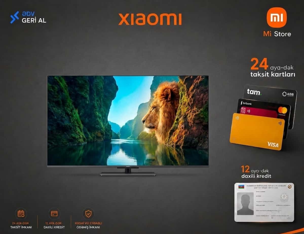 Телевизор Xiaomi 100" QLED - Tenderyard
