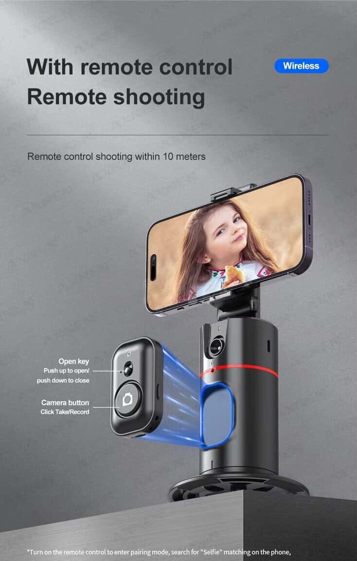 Gimbal P02 for smartphone - Tenderyard