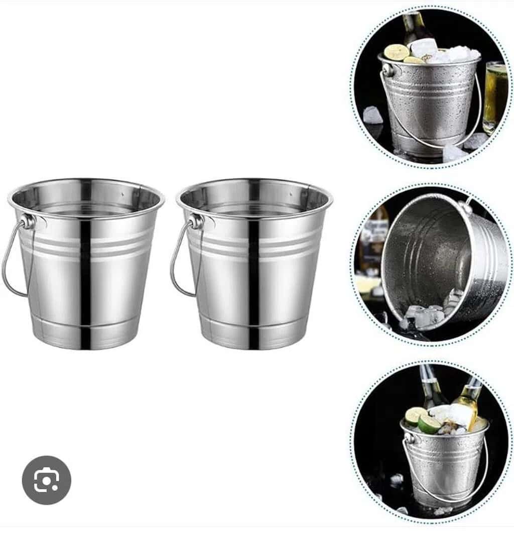 Stainless Steel Ice Bucket - Tenderyard