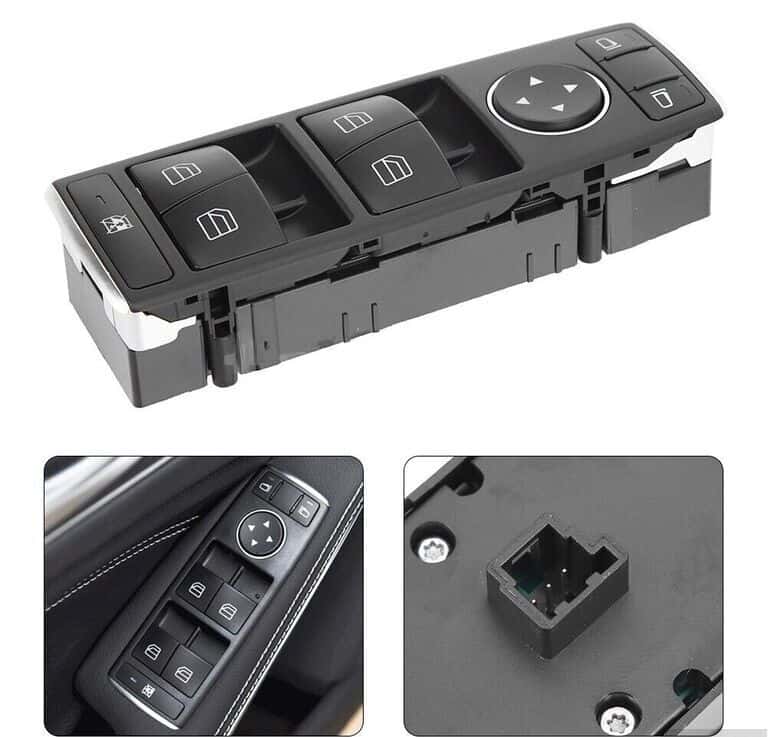 Кнопка стеклоподъемника для Mercedes W204 и W212 - Tenderyard