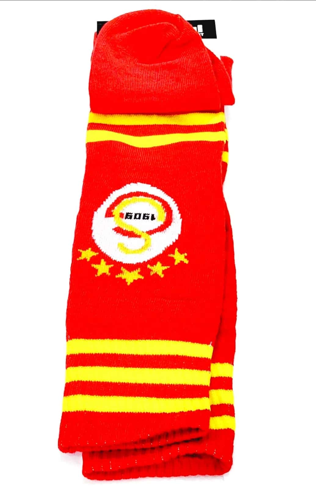 Unisex socks, Red color, Size L - Tenderyard