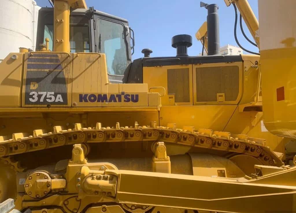 Бульдозер Komatsu D375, 2023 год - Tenderyard
