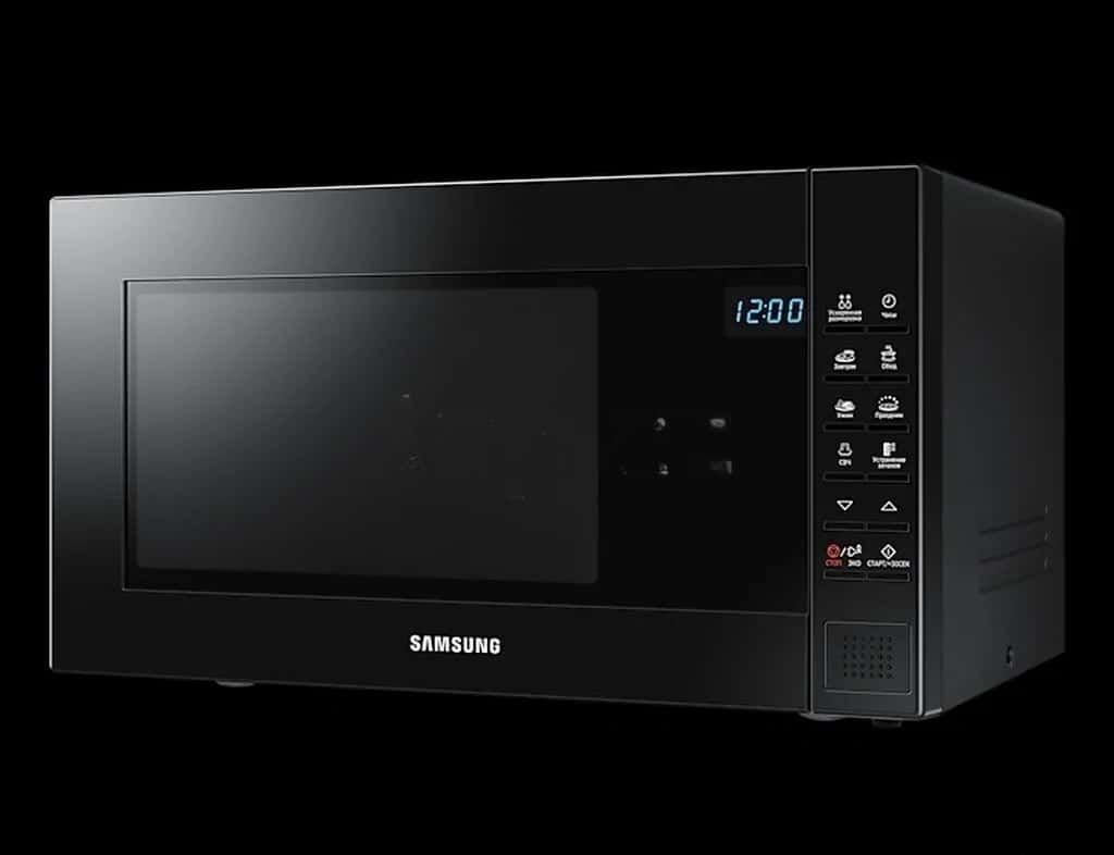 Samsung microwave oven - Tenderyard
