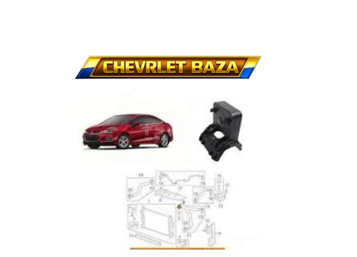 Radiator lower pin for Chevrolet Cruze 2017 - Tenderyard