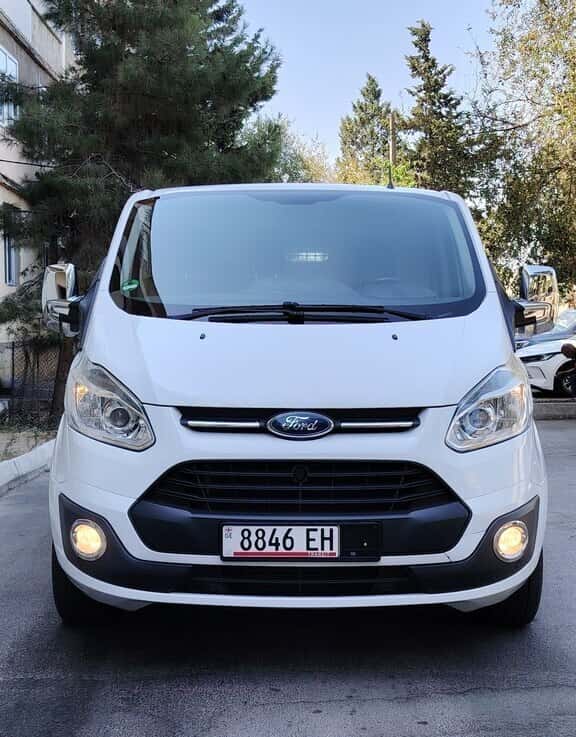 Ford Transit Custom, 2014 il, 158200 km, 2200 L - Tenderyard