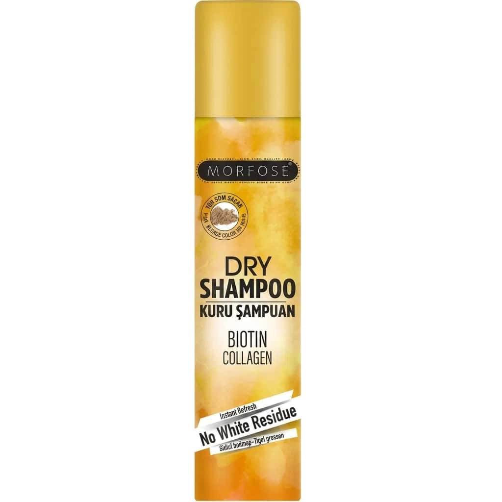 Morfose Biotin Collagen Quru Şampun 200 ml - Tenderyard