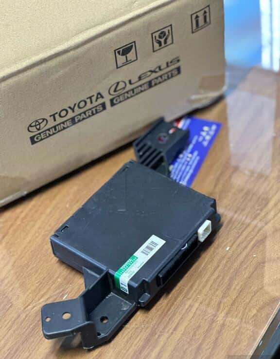 Heating system relay Toyota Camry - Tenderyard