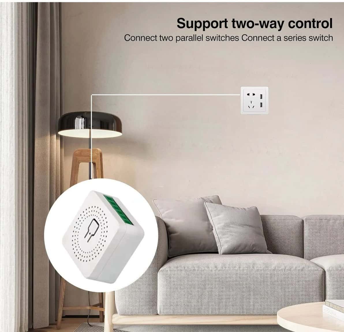 Smart Switch WiFi-16A (DS-131) - Tenderyard