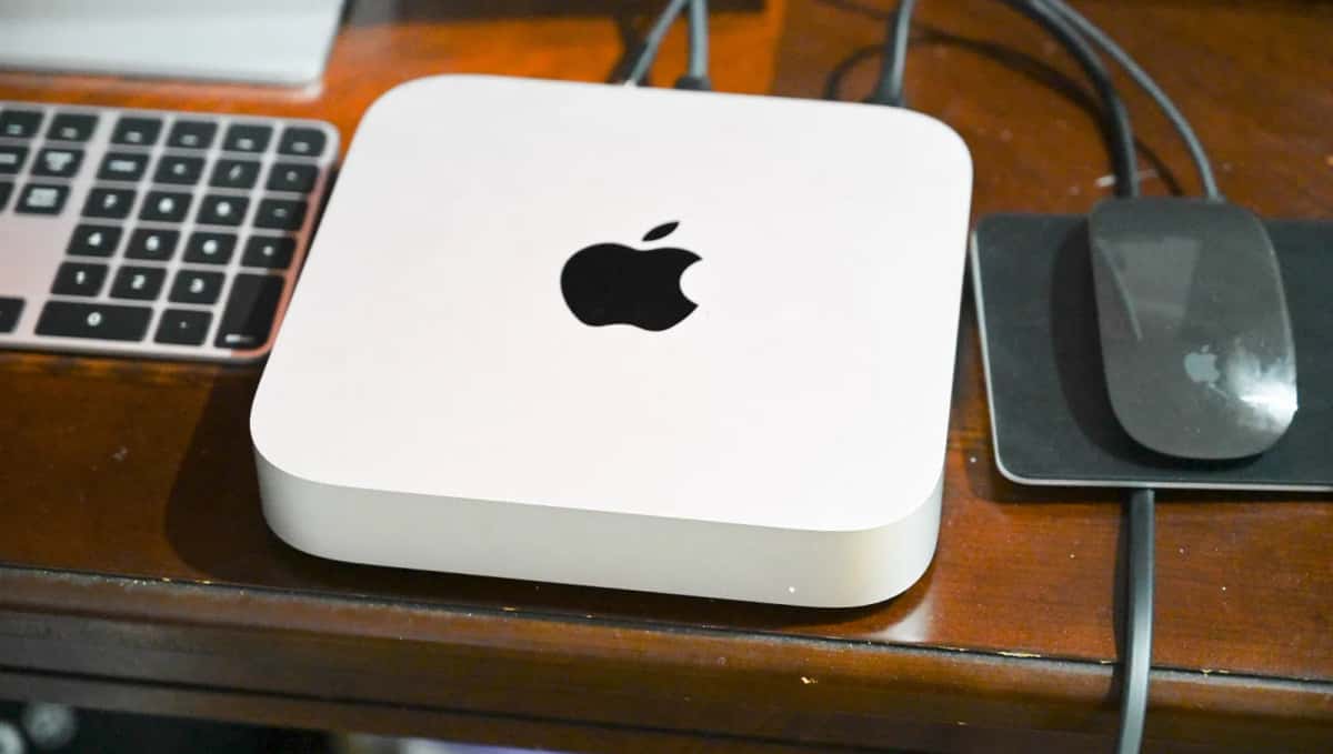 Apple Mac mini, Color White - Tenderyard