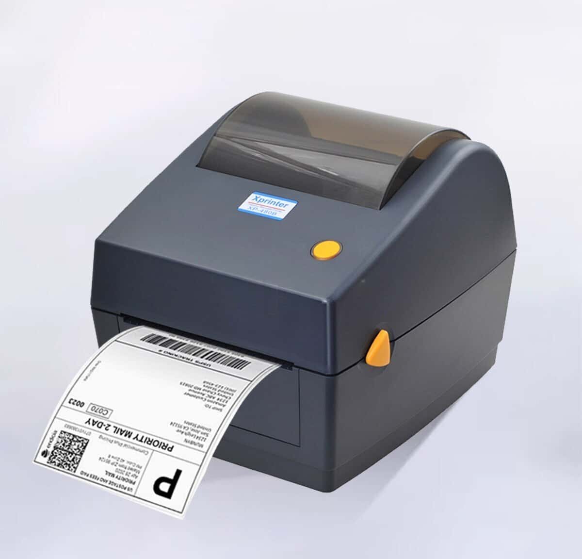 Xprinter XP-480B Termal Barkod və Etiket Printeri - Tenderyard