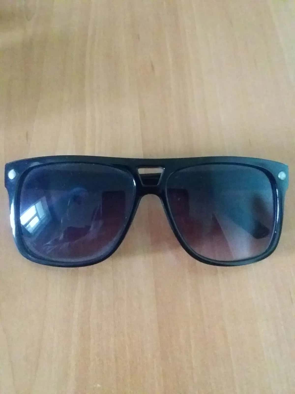 Men's sunglasses, Black color - Tenderyard
