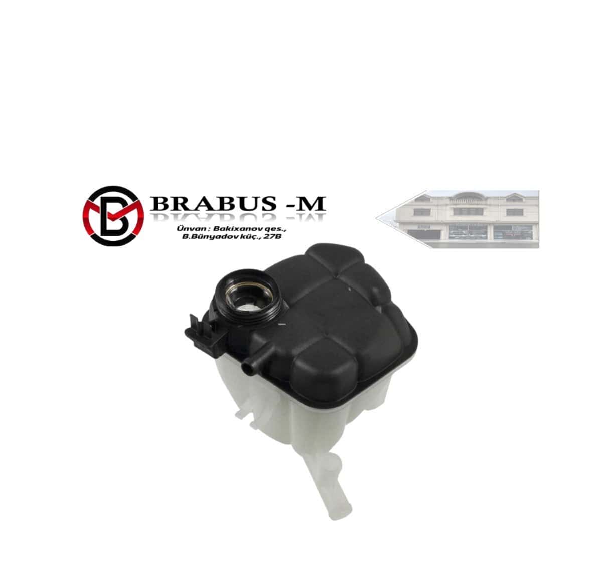Antifreeze reservoir for Mercedes-Benz W166 - Tenderyard