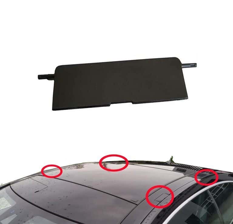 Roof cover Mercedes W212 - Tenderyard