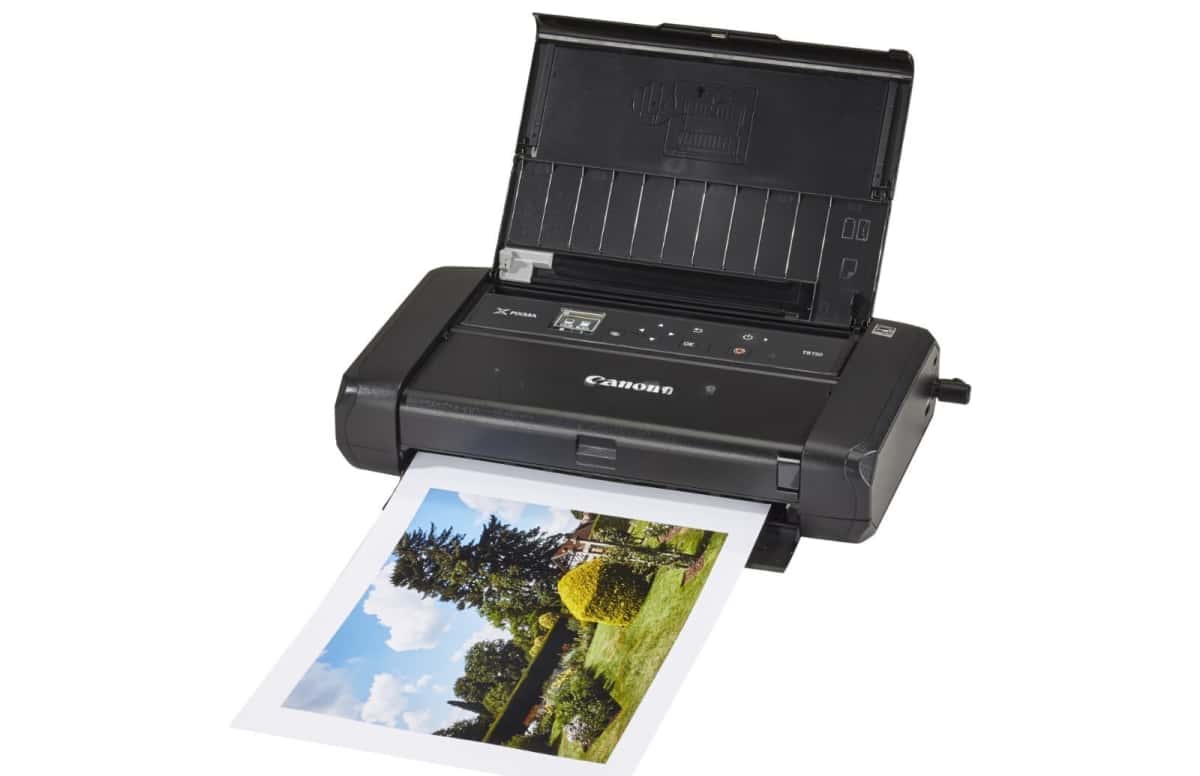 Портативный принтер Canon Pixma TR150 - Tenderyard