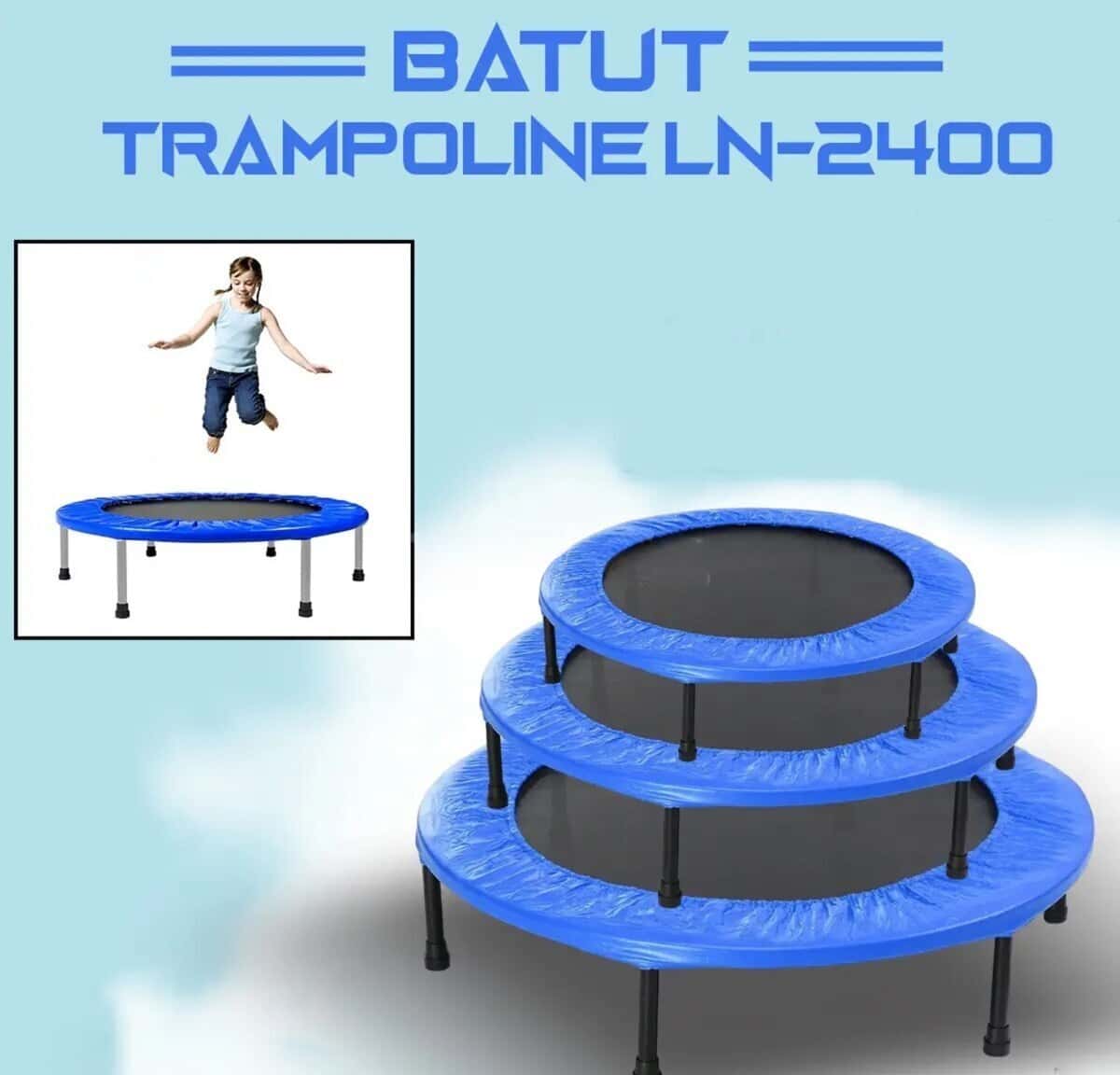 Professional Sports and Entertainment Trampoline (90-120 cm) - Tenderyard
