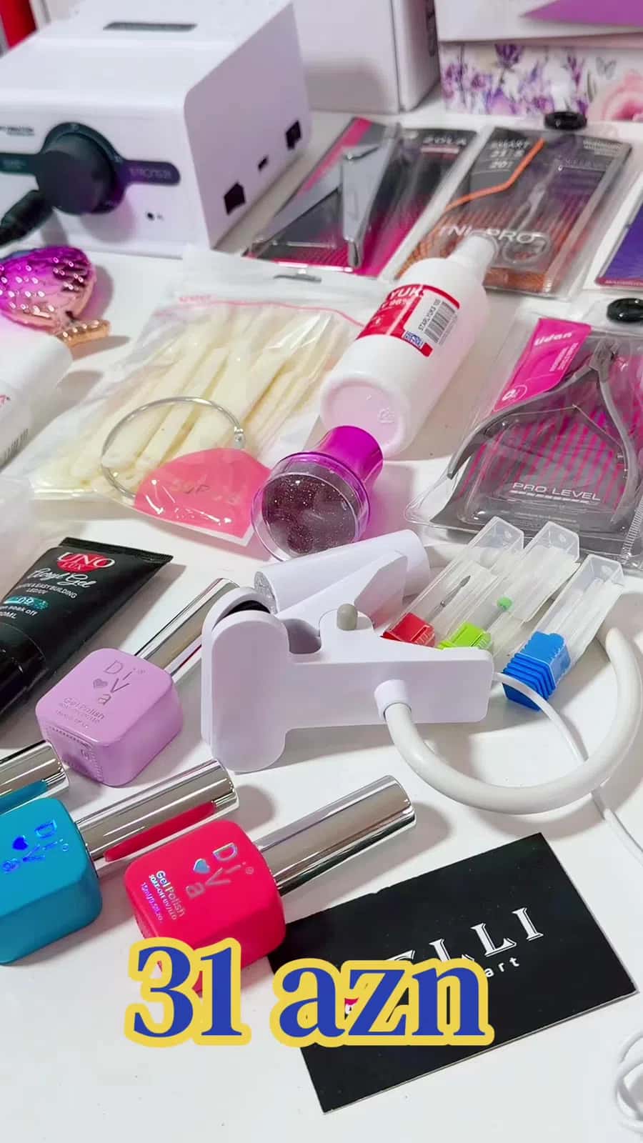 Manicure set for nails - Tenderyard