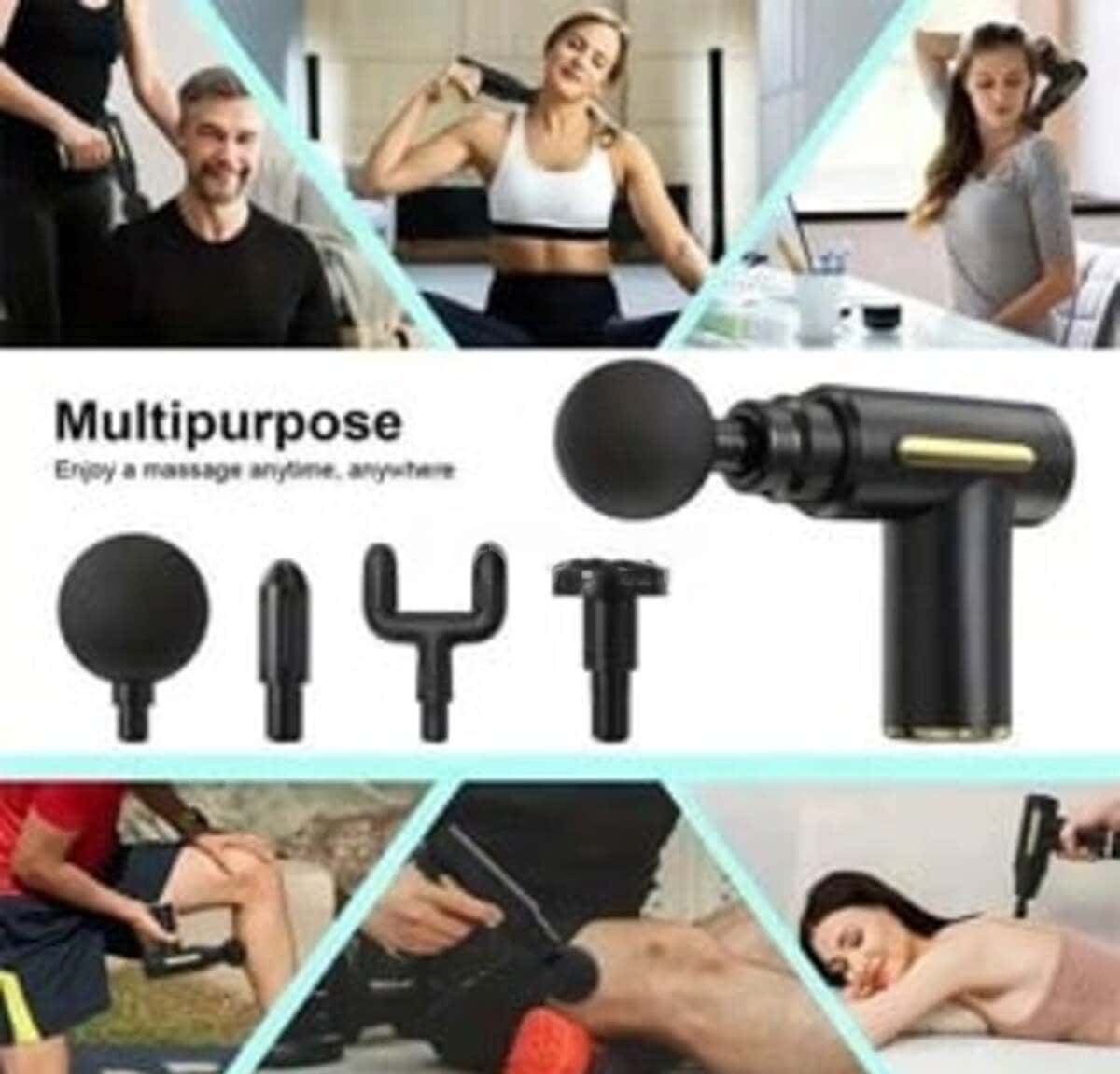 Fascial Gun mini masaj aparatı 3000 mAh - Tenderyard