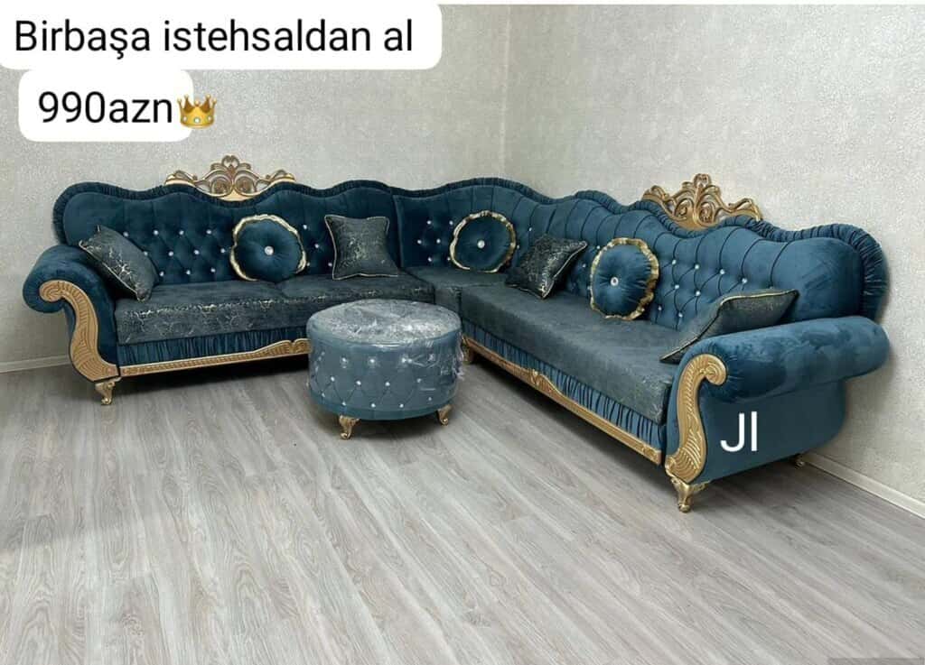 Künc divan, Qarışıq rəng - Tenderyard