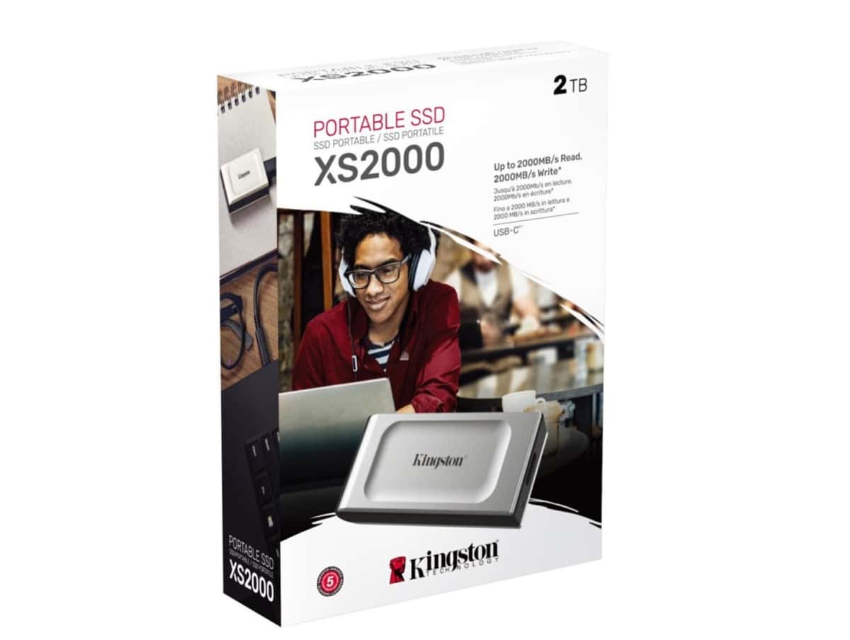 Xarici SSD Kingston XS2000 2TB 2000MB/s - Tenderyard