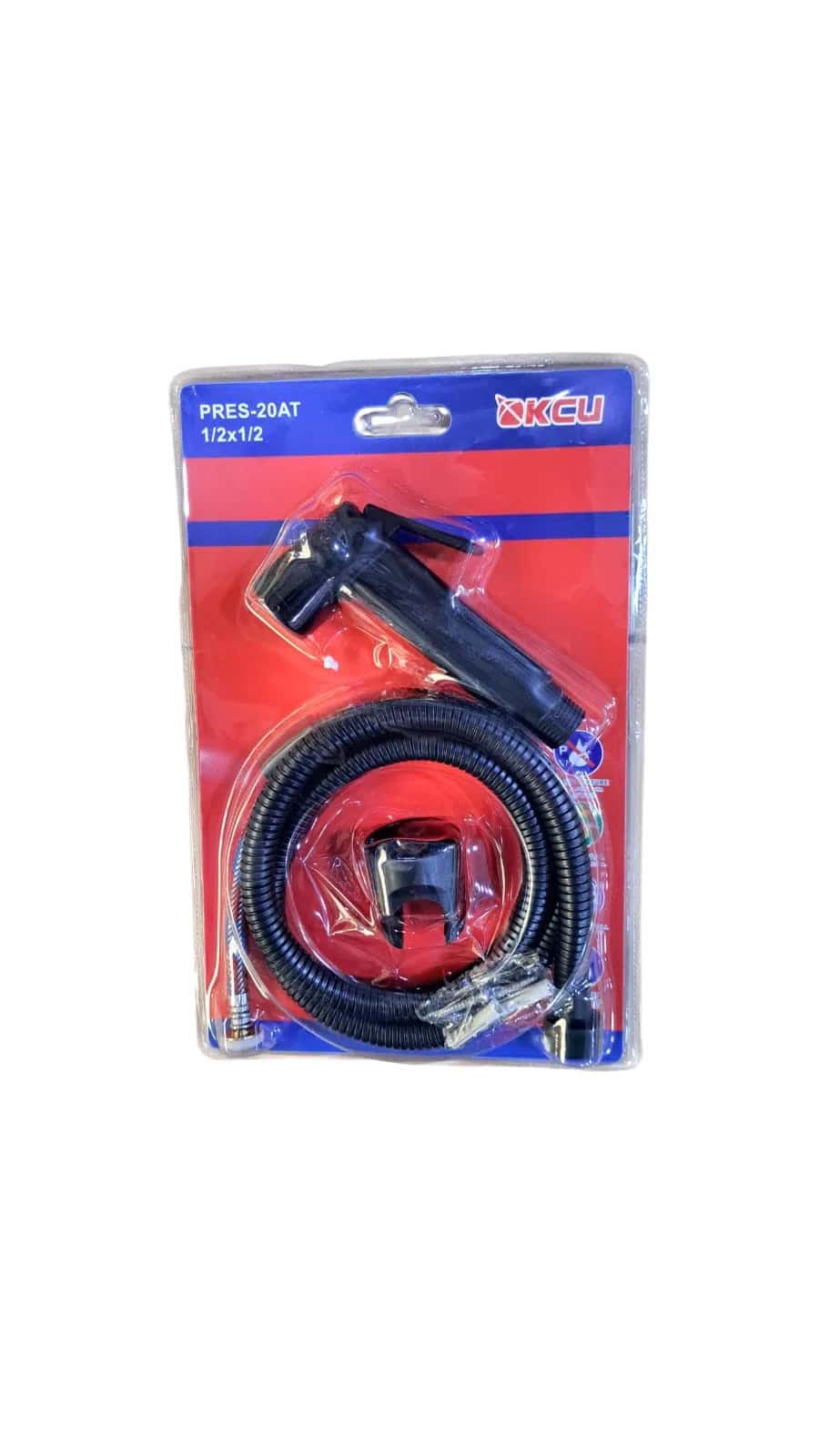 Bidet set Okcu anthracite spray hose set - Tenderyard