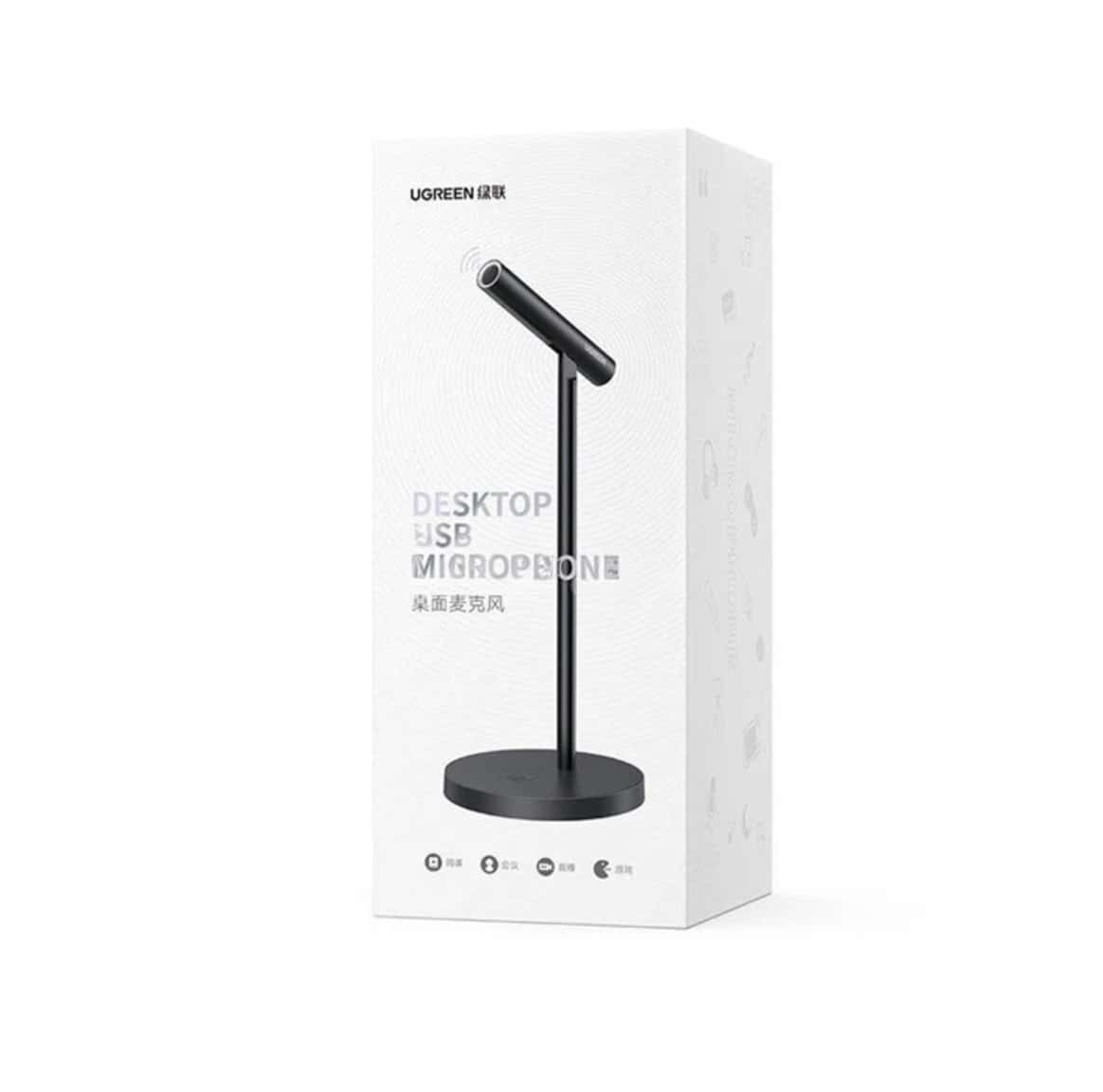 Микрофон Ugreen Desktop USB CM379 - Tenderyard