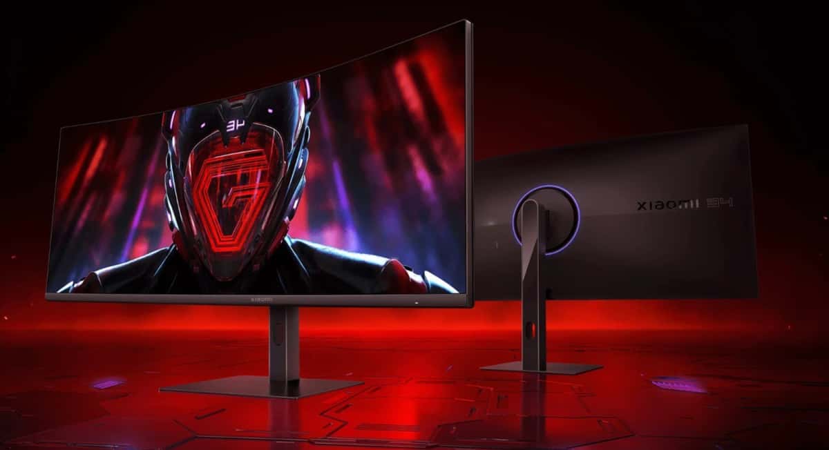 Xiaomi Curved Gaming Monitor G34WQi 34 inch - Tenderyard