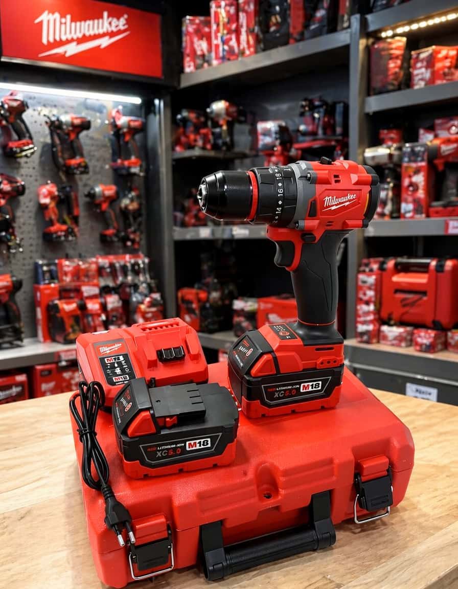 Milwaukee Cordless Drill - Tenderyard
