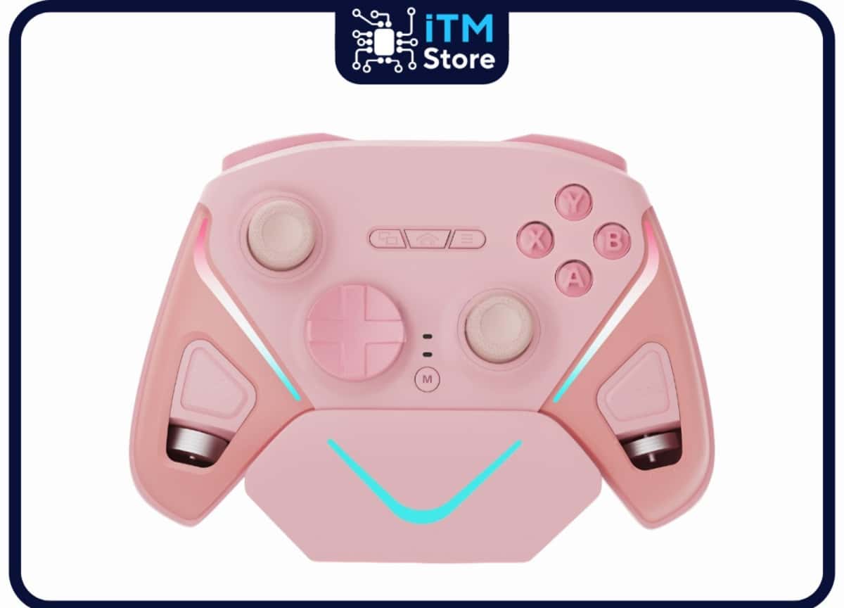 Gamepad accessory set Ajazz GP100 Pinkday - Tenderyard