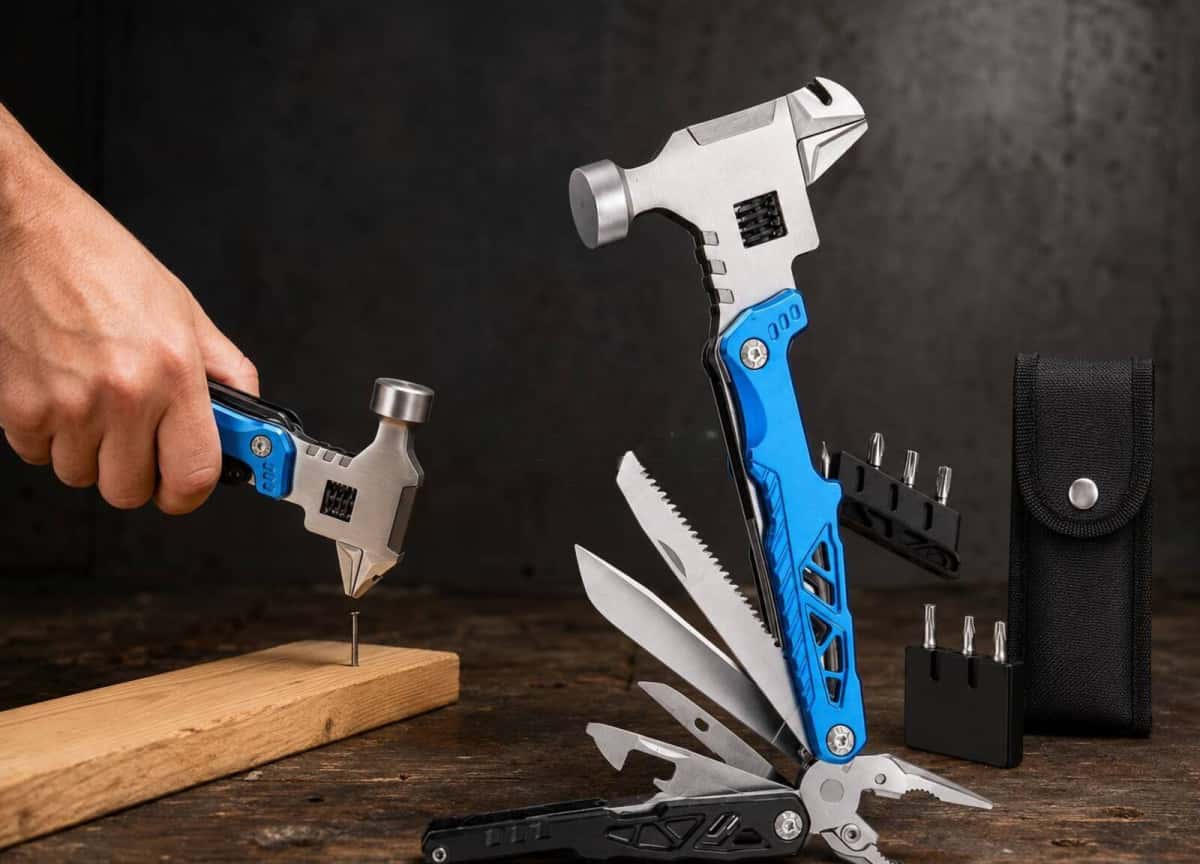 Multitool multifunctional hand tool set - Tenderyard