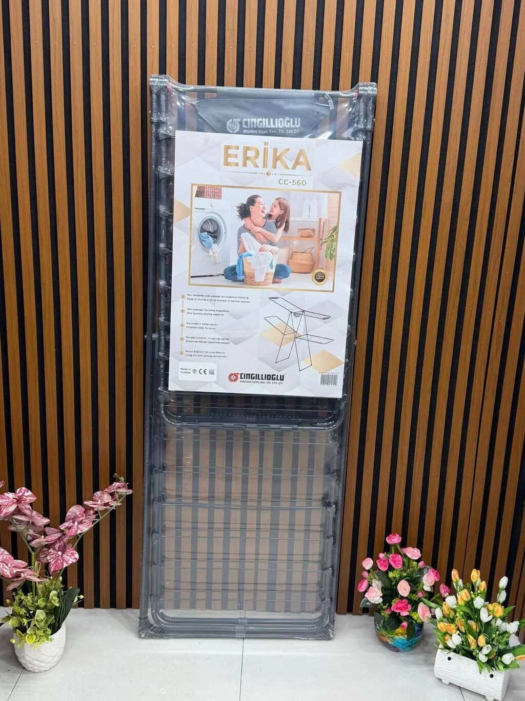 Cingıllıoğlu Erika CC-560 Foldable Clothes Drying Rack - Tenderyard