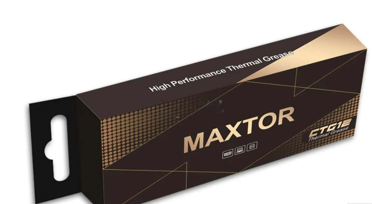 Thermal Paste Maxtor CTG12-E 4gr 18W/mk set - Tenderyard