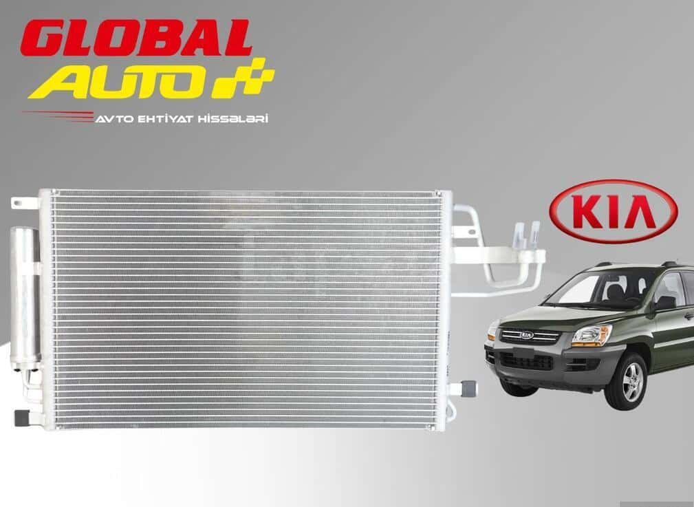 Kondisioner radiatoru Kia Sportage 2006-2009 - Tenderyard