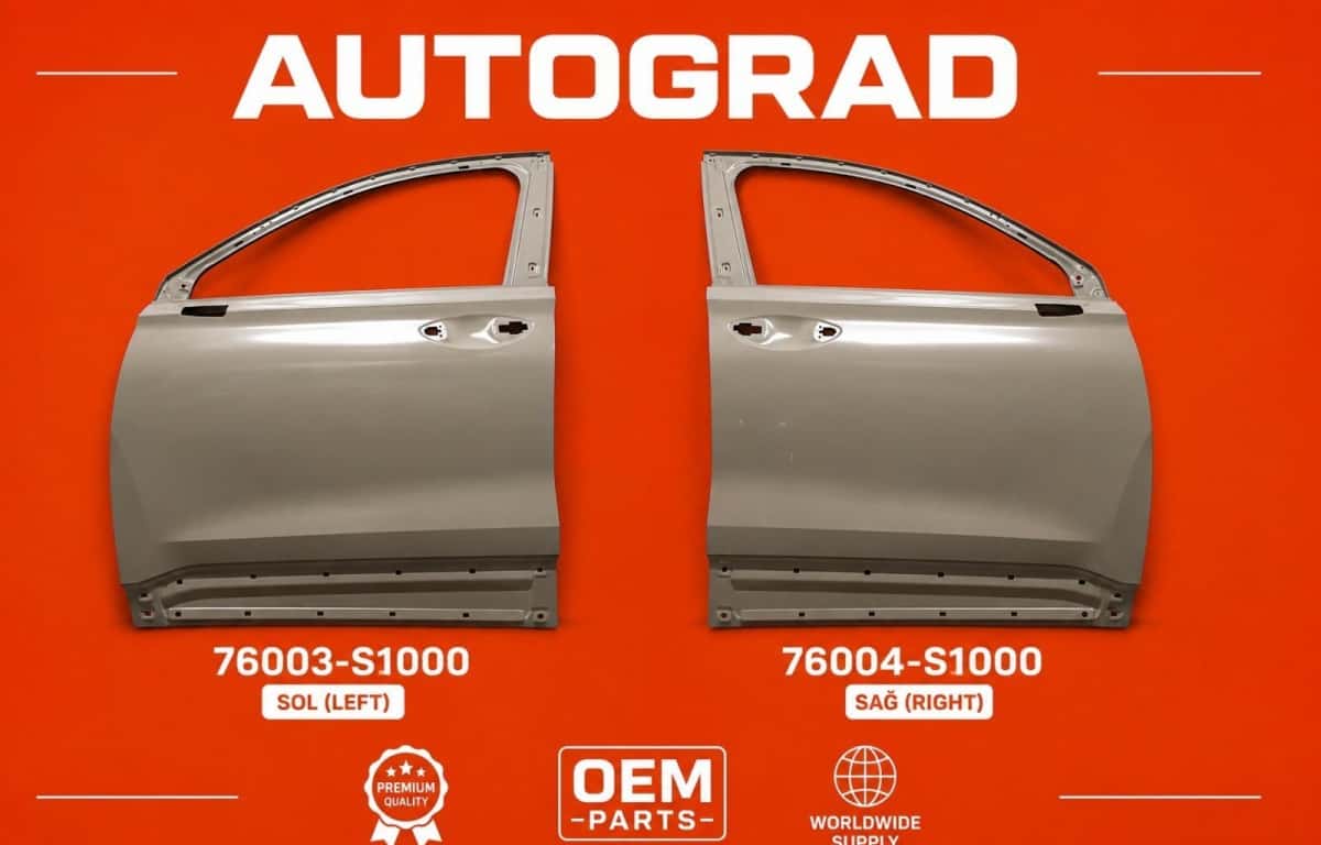 Door for Hyundai Santa Fe 2019-2020 - Tenderyard