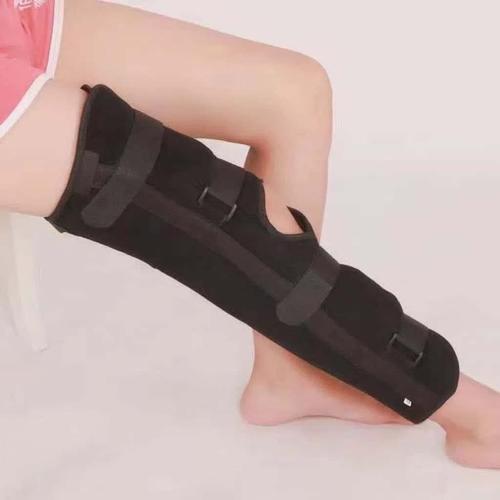 Knee Immobilizer - Orthopedic Leg Splint - Tenderyard