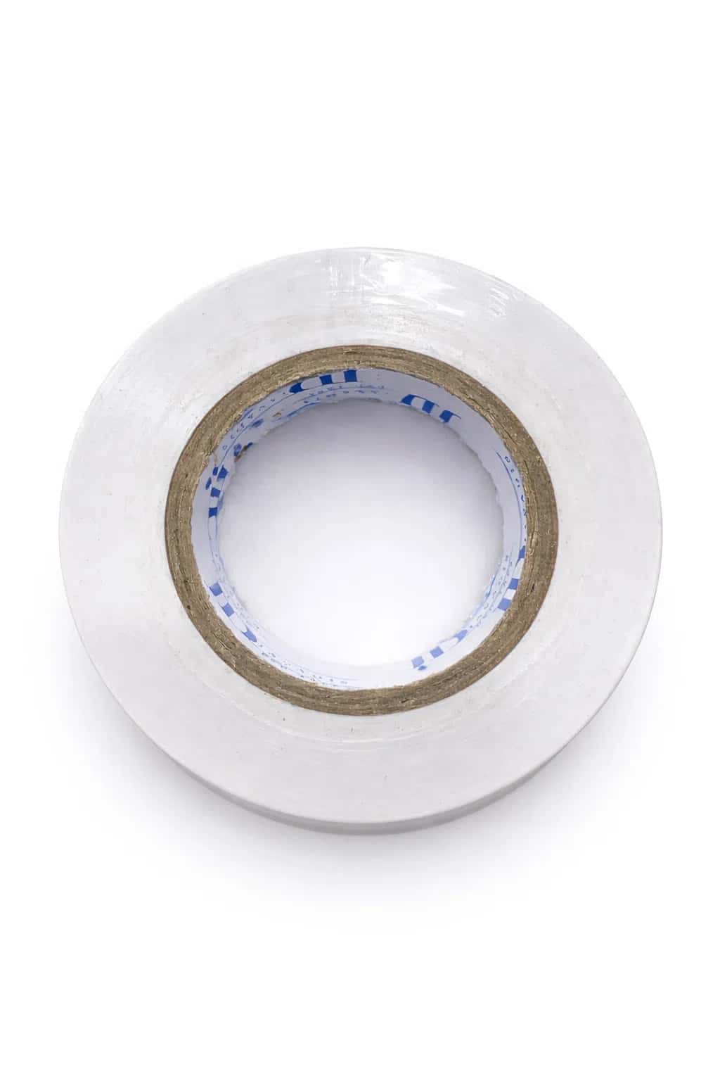 Insulation Tape, White, 20 m - Tenderyard