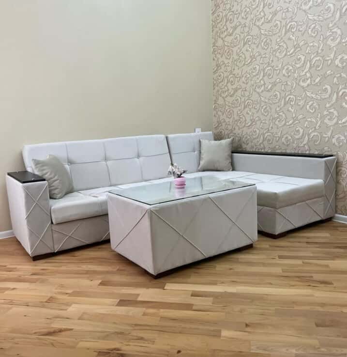 Künc divan, Qarışıq rəng - Tenderyard