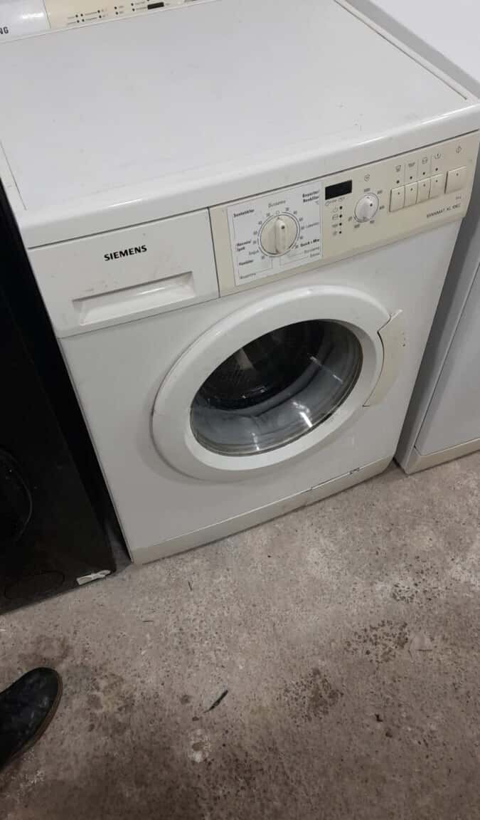 Siemens washing machine - Tenderyard
