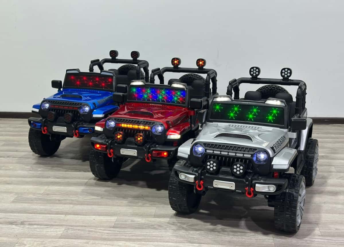 Elektrik uşaq maşını Jeep 9188 4x4 - Tenderyard