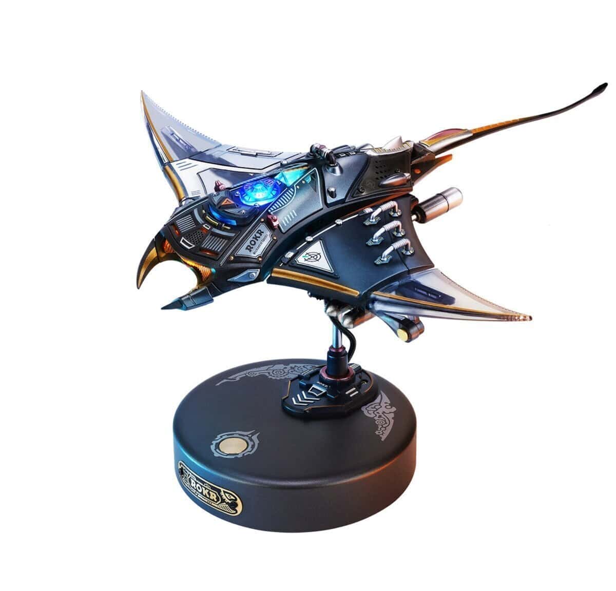 ROKR Manta Ray Mechanical 3D Puzzle - Tenderyard
