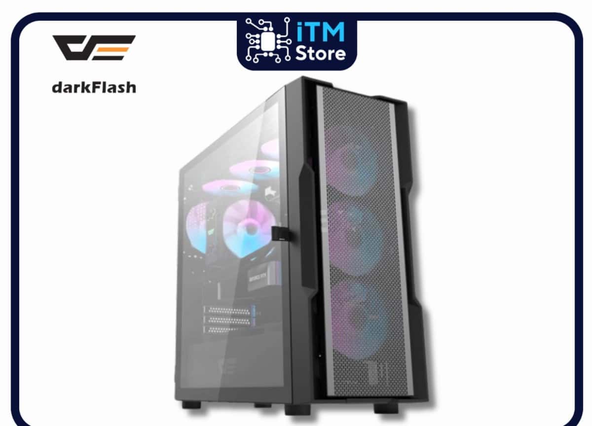 Computer case Aigo Darkflash DK431 Black - Tenderyard