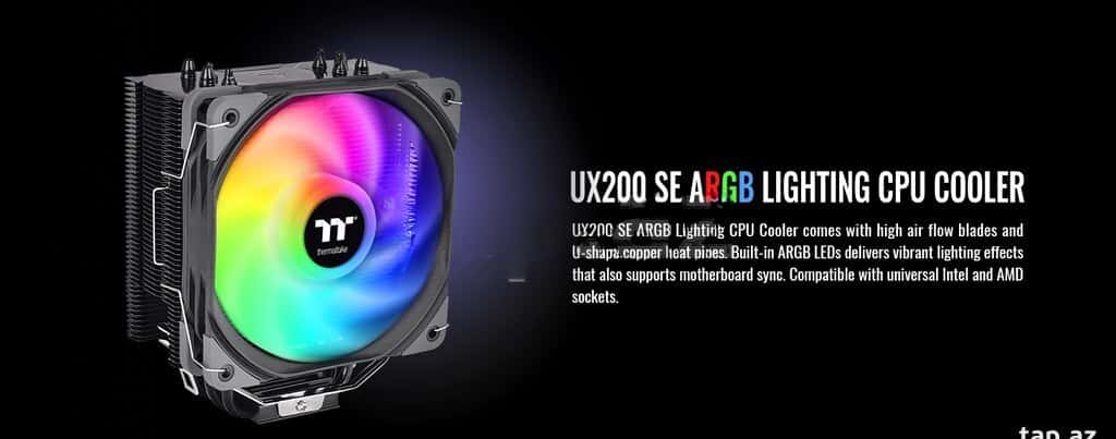 CPU Cooler Thermaltake UX200 ARGB 130W - Tenderyard